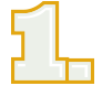 Number 1 Button